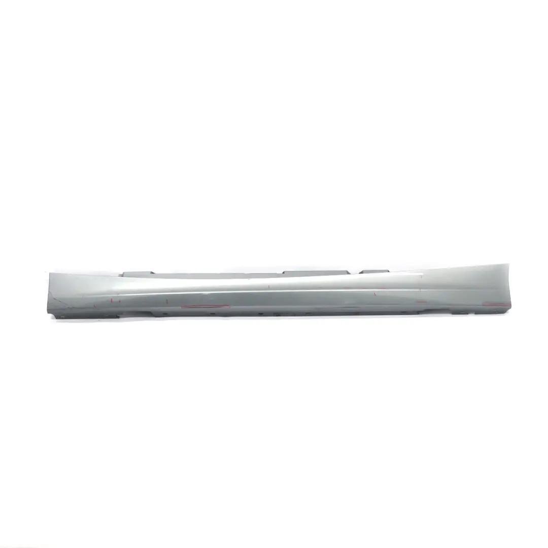 BMW E87 LCI Bas de Caisse Laterale Gauche Spacegrau Gris - A52 - SKU 0036145-SCG3 - Numéro de pièce 0036145