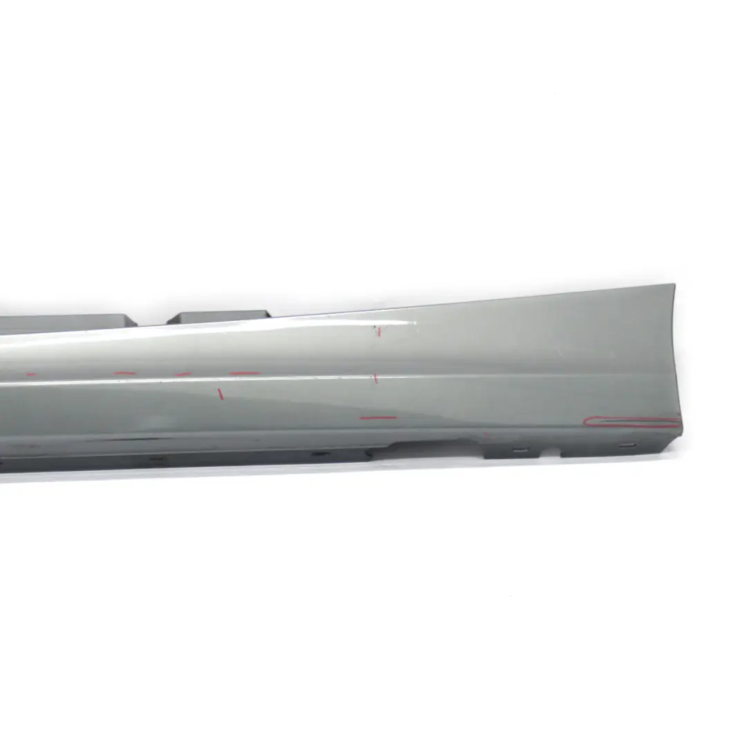  Side Skirt BMW E87 LCI Sill Strip Left N/S Spacegrau Space Grey Metallic - A52 - SKU 0036145-SCG3 - Part number 0036145