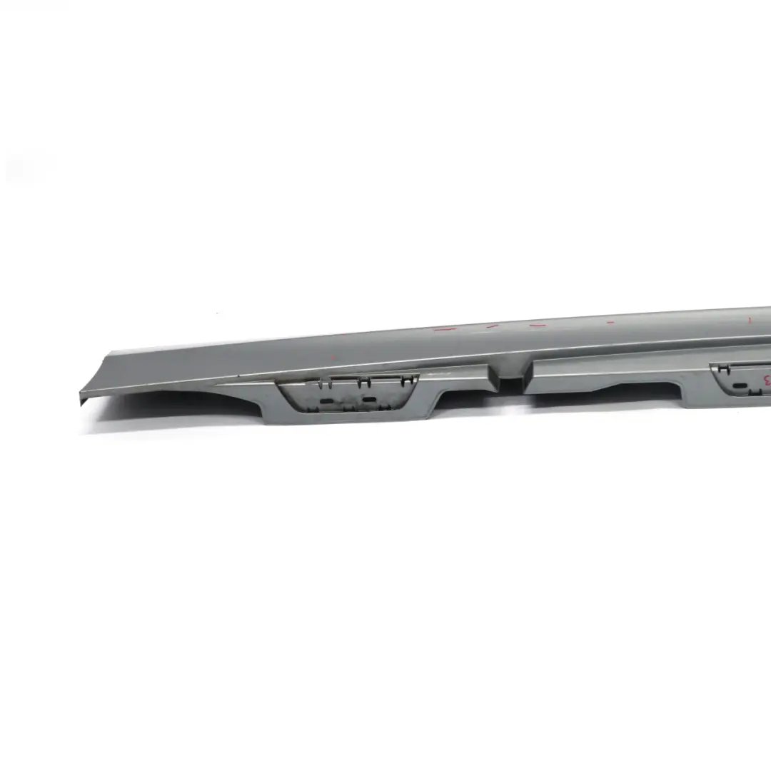  Side Skirt BMW E87 LCI Sill Strip Left N/S Spacegrau Space Grey Metallic - A52 - SKU 0036145-SCG3 - Part number 0036145