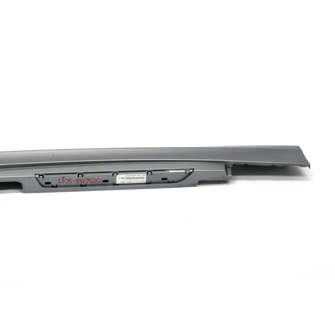  Side Skirt BMW E87 LCI Sill Strip Left N/S Spacegrau Space Grey Metallic - A52 - SKU 0036145-SCG3 - Part number 0036145