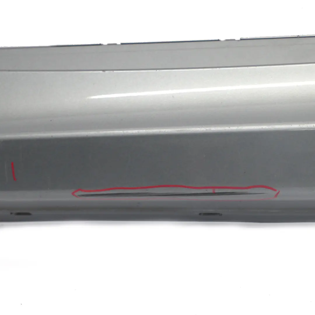 Side Skirt BMW E87 LCI Sill Strip Left N/S Spacegrau Space Grey Metallic - A52 - SKU 0036145-SCG3 - Part number 0036145