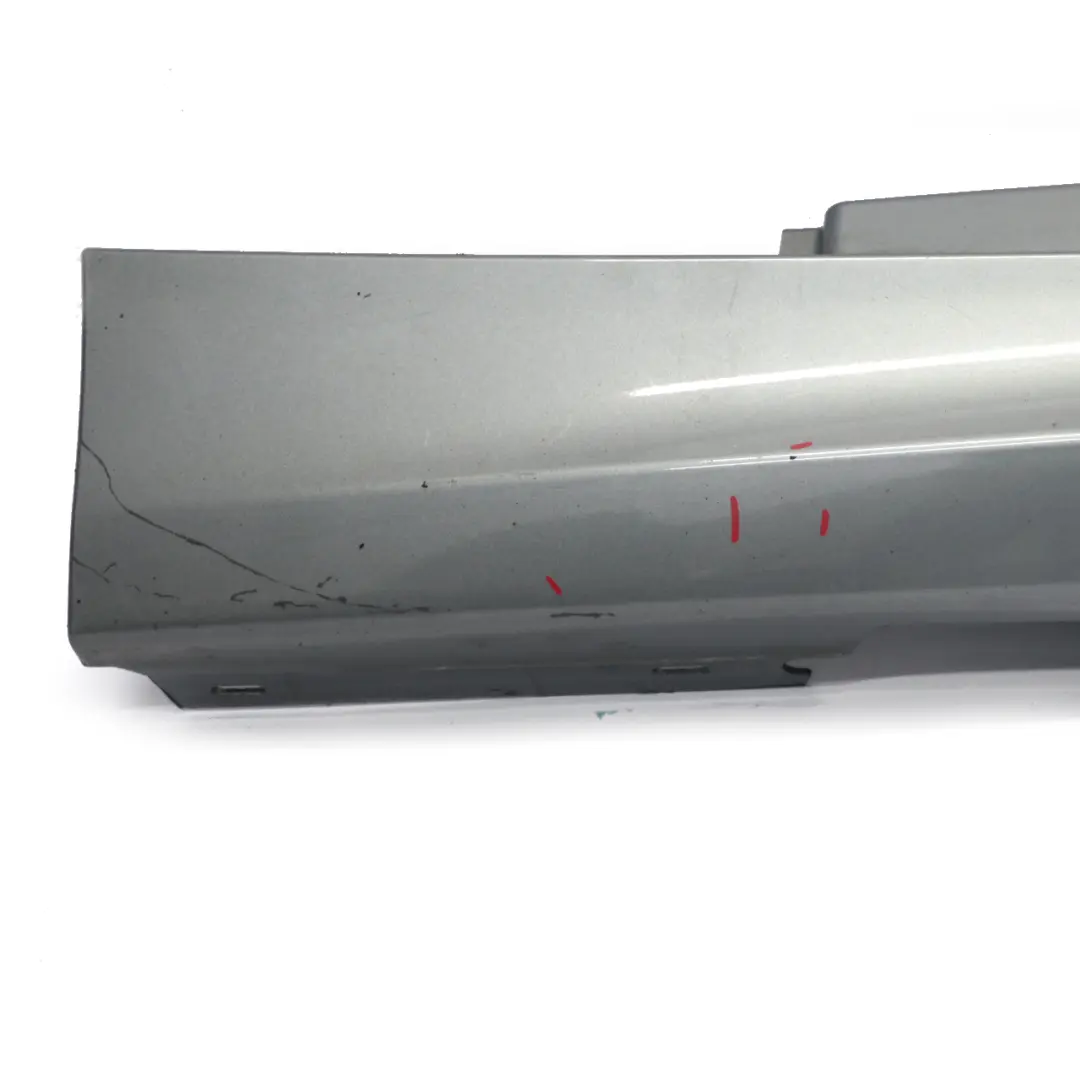  Side Skirt BMW E87 LCI Sill Strip Left N/S Spacegrau Space Grey Metallic - A52 - SKU 0036145-SCG3 - Part number 0036145