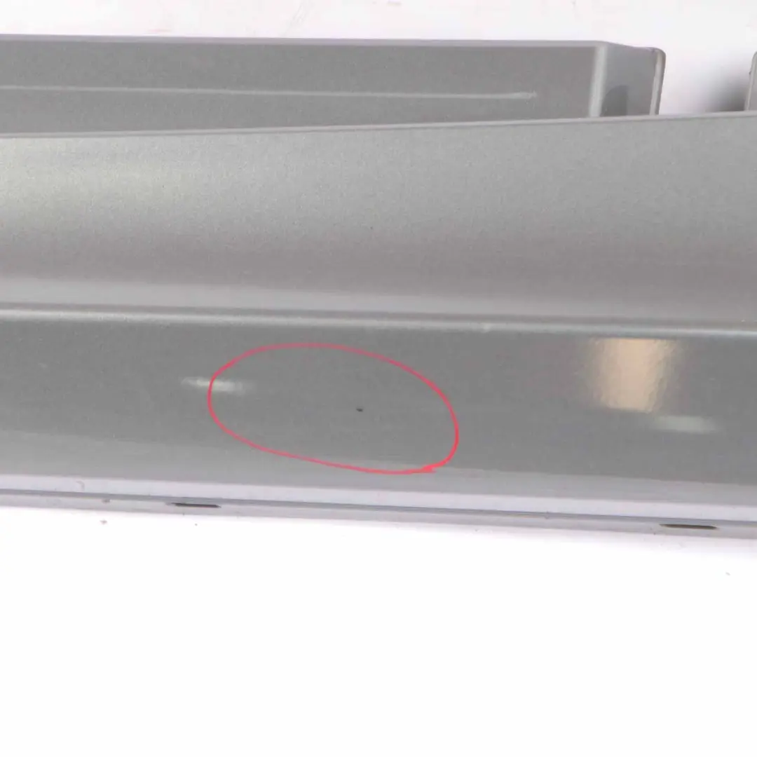 Sill Strip Side Skirt Left N/S Spacegrau Space Grau Grey - A52 to BMW E87 LCI with Part number 0036145 BMW E87 LCI Sill Strip Side Skirt Left N/S Spacegrau Space Grau Grey - A52 - SKU 0036145-SCG - Part number 0036145