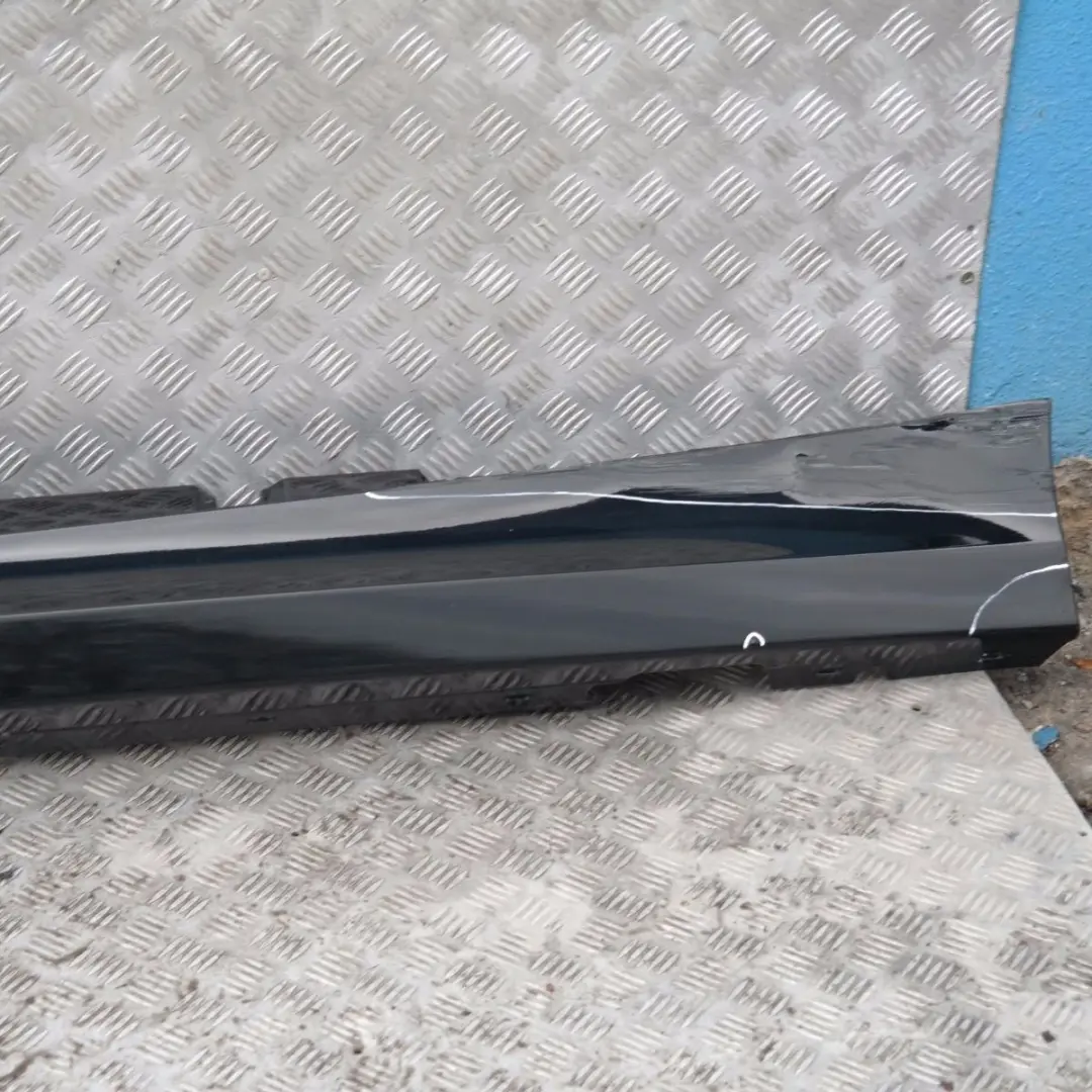 Sill Strip Side Skirt Left N/S Schwarz 2 Black II -668 to BMW 1 SERIES E87 LCI E87N with Part number 51770036145 BMW 1 SERIES E87 LCI E87N Sill Strip Side Skirt Left N/S Schwarz 2 Black II -668 - SKU 0036145-SCH1 - Part number 51770036145