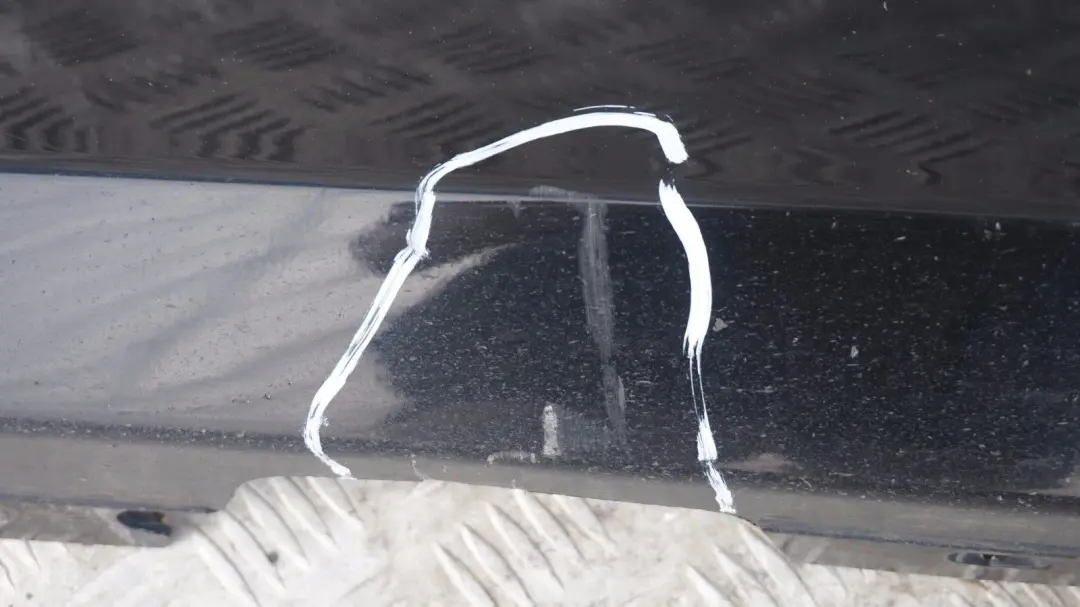 BMW E87 lift LCI Nakładka listwa próg lewy - SKU 0036145-SCH10 - Numer Części 36145