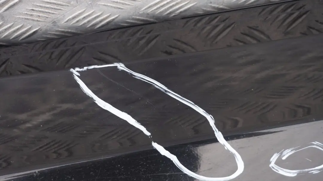 BMW E87 lift LCI Nakładka listwa próg lewy - SKU 0036145-SCH10 - Numer Części 36145