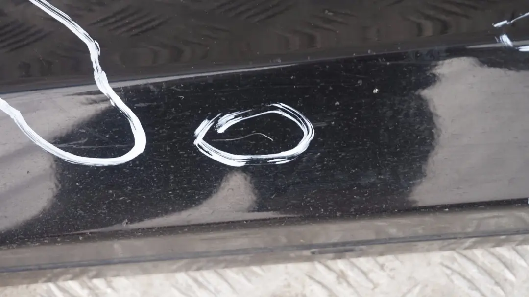 BMW E87 LCI Bas de Porte Couverture Seuil A Gauche Noir - SKU 0036145-SCH10 - Numéro de pièce 36145