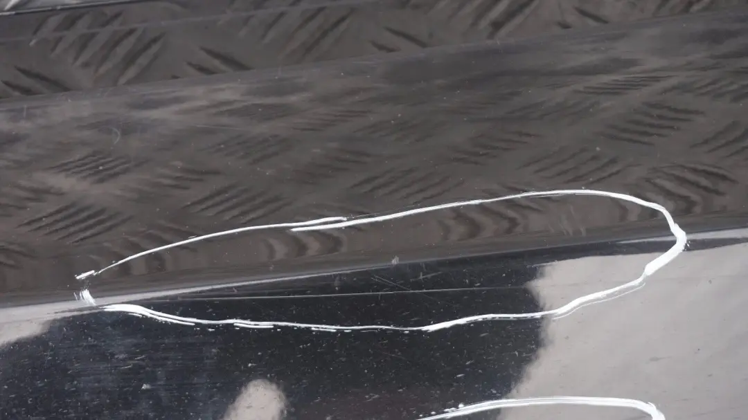 BMW 1 er E87 LCI Schwellerleiste Blende Schweller links Schwarz 2 - SKU 0036145-SCH10 - Teilenummer 36145