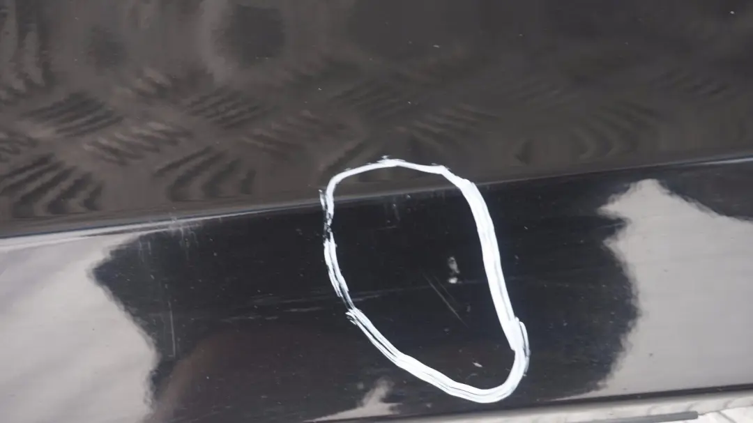 BMW E87 LCI Bas de Porte Couverture Seuil A Gauche Noir - SKU 0036145-SCH10 - Numéro de pièce 36145