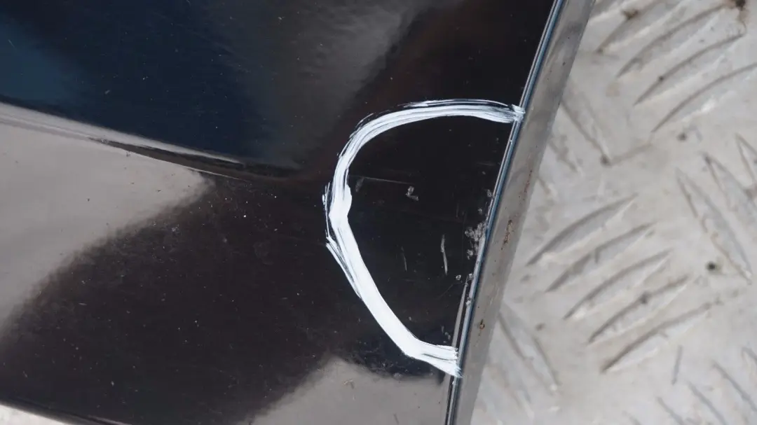 BMW E87 LCI Bas de Porte Couverture Seuil A Gauche Noir - SKU 0036145-SCH10 - Numéro de pièce 36145
