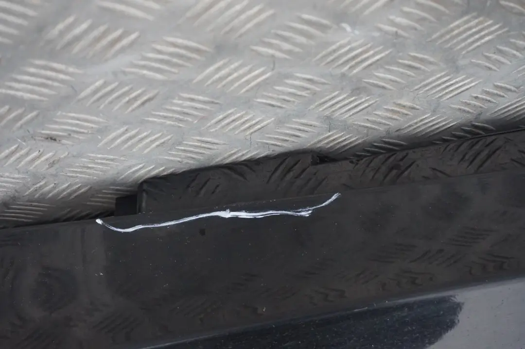 BMW E87 LCI Nakładka listwa próg lewy schwarz II - SKU 0036145-SCH12 - Numer Części 36145