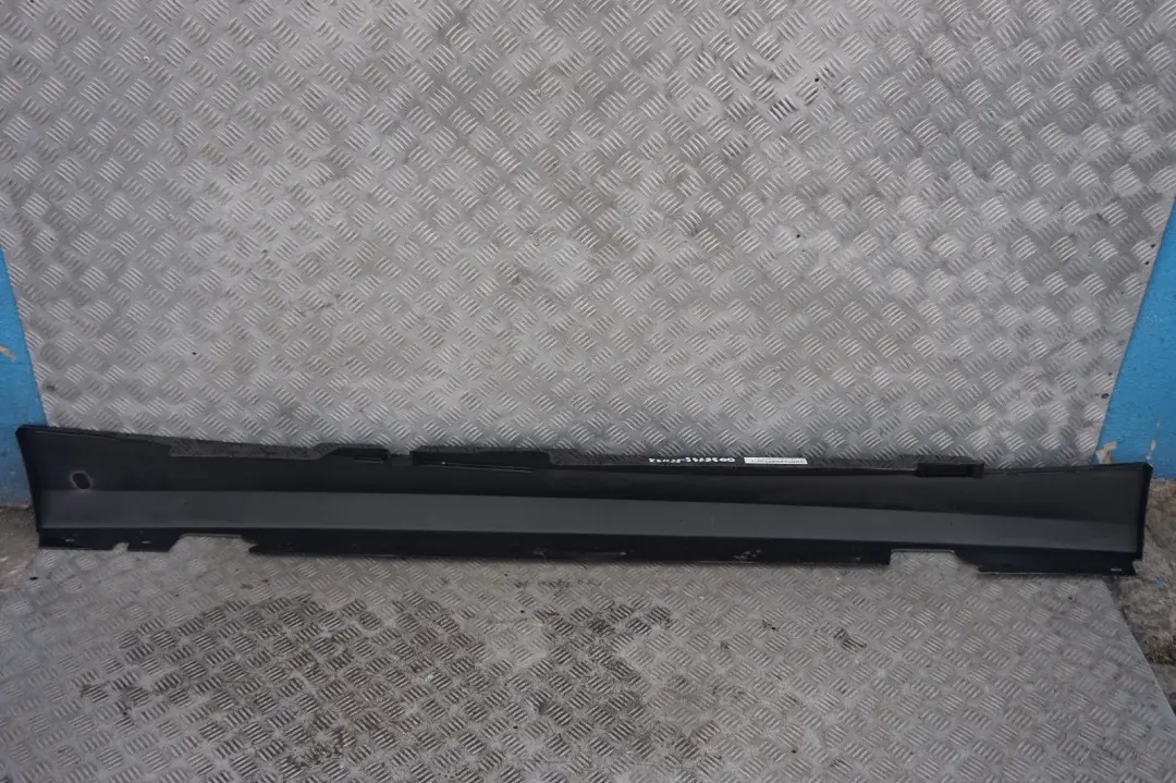 BMW E87 LCI Nakładka listwa próg lewy schwarz II - SKU 0036145-SCH12 - Numer Części 36145