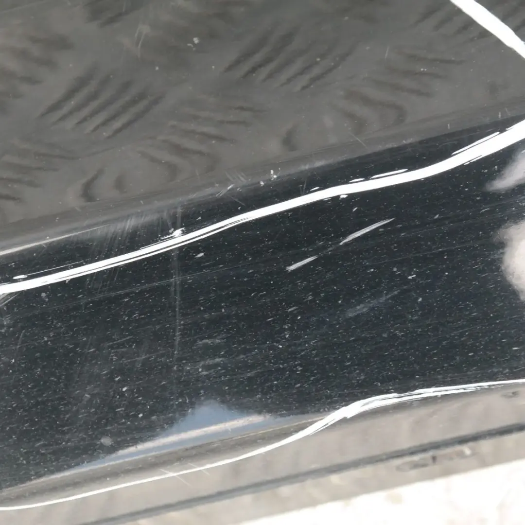 BMW E87 LCI lift Nakładka listwa próg lewy schwarz - SKU 0036145-SCH13 - Numer Części 36145