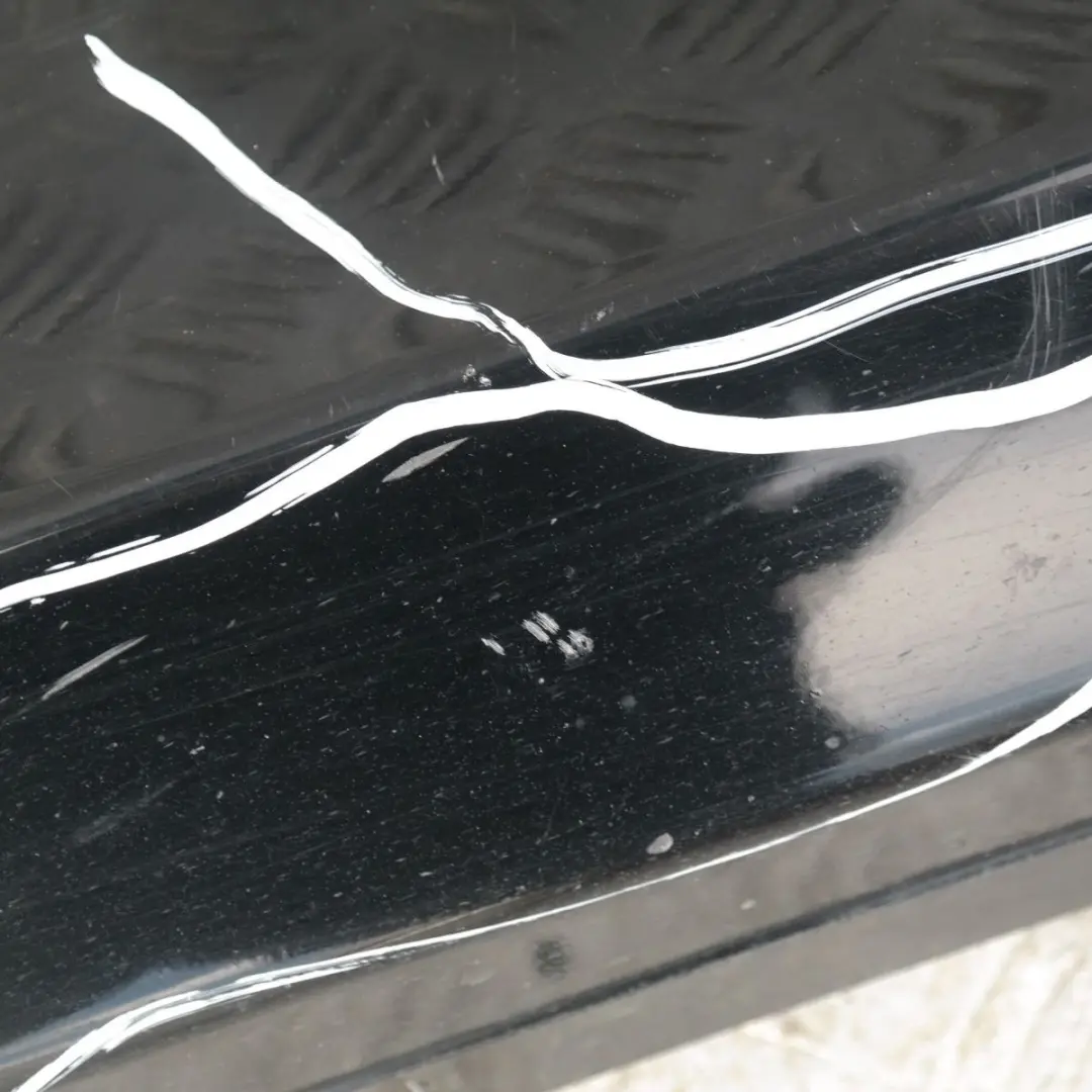 BMW E87 LCI lift Nakładka listwa próg lewy schwarz - SKU 0036145-SCH13 - Numer Części 36145