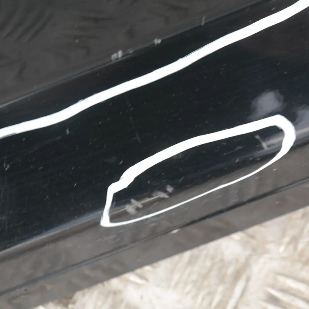 BMW E87 LCI Listello Portiera Blende Gonna SX Nero - SKU 0036145-SCH13 - Numero di parte 36145