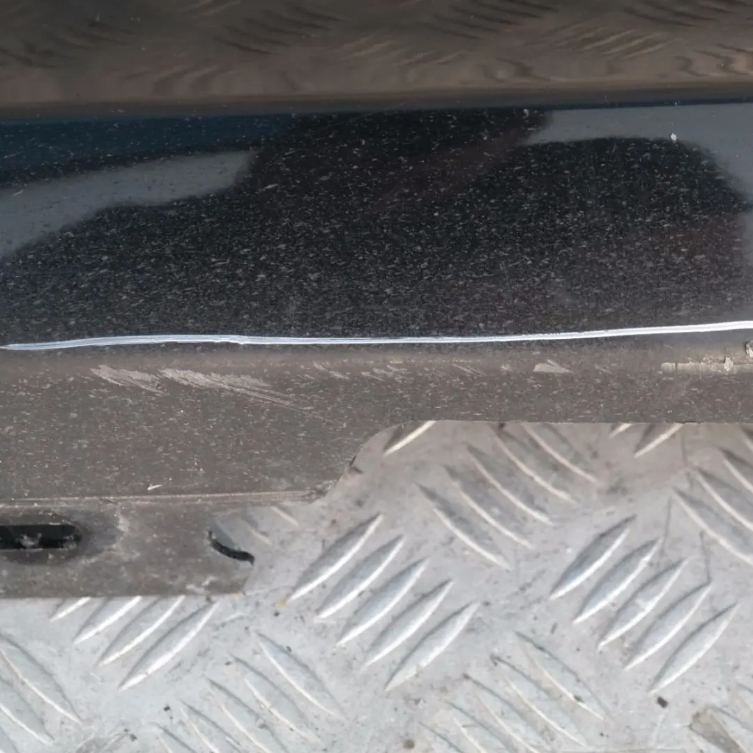 BMW E87 LCI E87N Einstiegsleiste Seitenschweller Links Schwarz 2 - 668 - SKU 0036145-SCH3 - Teilenummer 36145