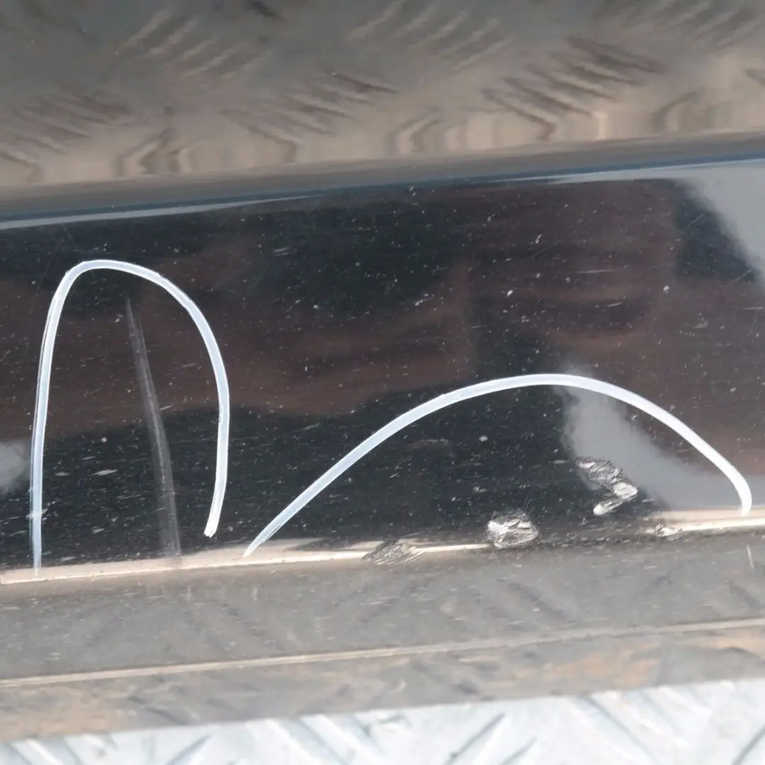 BMW E87 LCI E87N Sill Strip Side Skirt Left N/S Schwarz 2 - 668 - SKU 0036145-SCH3 - Part number 36145