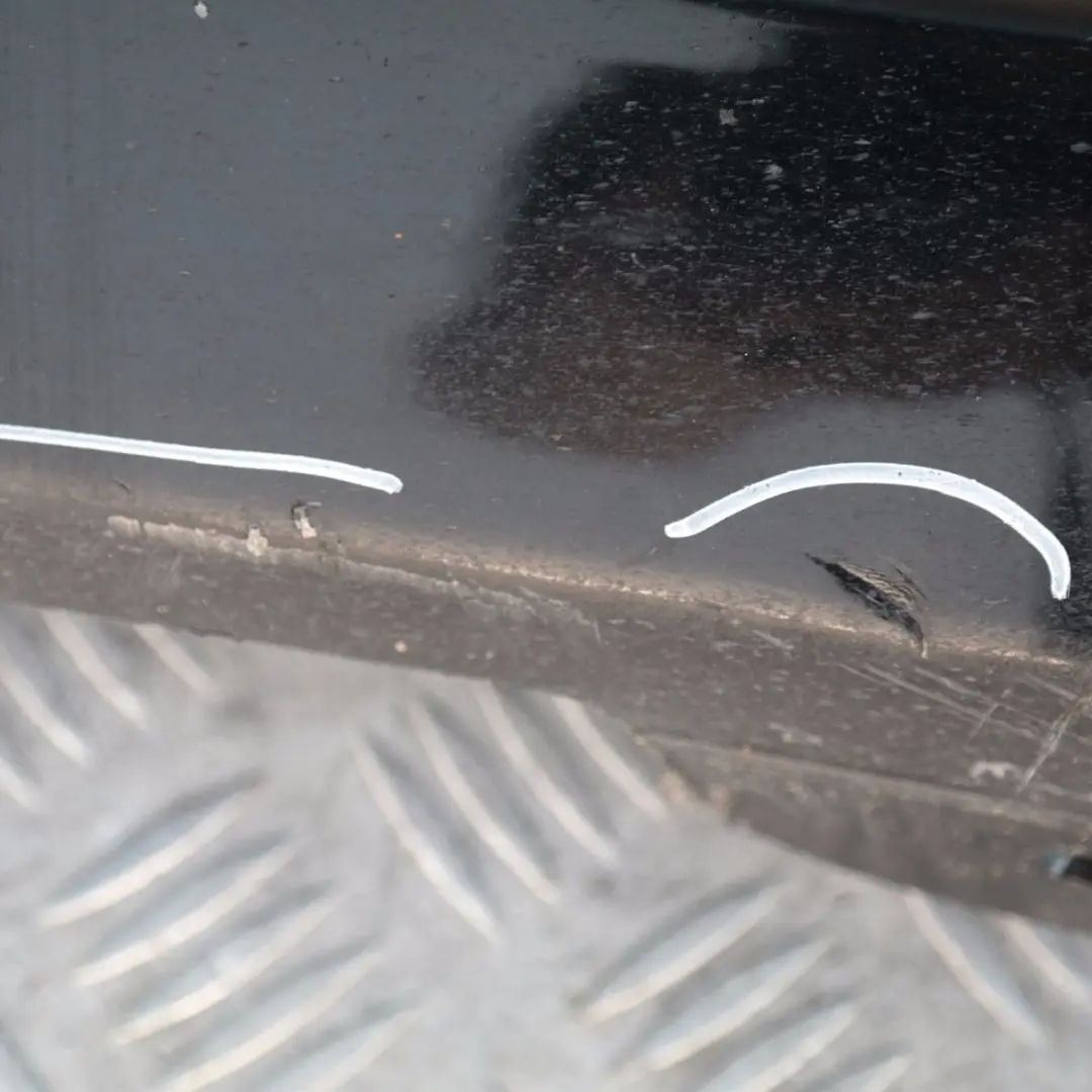 BMW E87 LCI E87N Einstiegsleiste Seitenschweller Links Schwarz 2 - 668 - SKU 0036145-SCH3 - Teilenummer 36145
