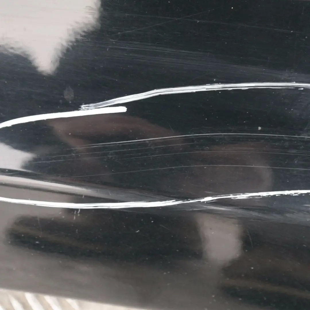 BMW E87 N Nakładka listwa próg lewy schwarz II 668 - SKU 0036145-SCH4 - Numer Części 51770036145