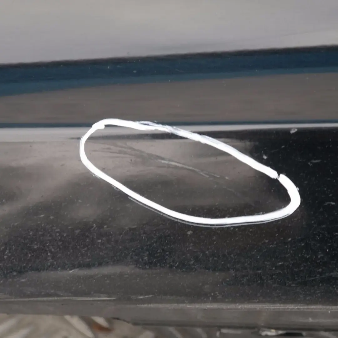 BMW 1 SERIES E87 LCI E87N Sill Strip Side Skirt Left N/S Schwarz 2 Black II -668 - SKU 0036145-SCH4 - Part number 51770036145