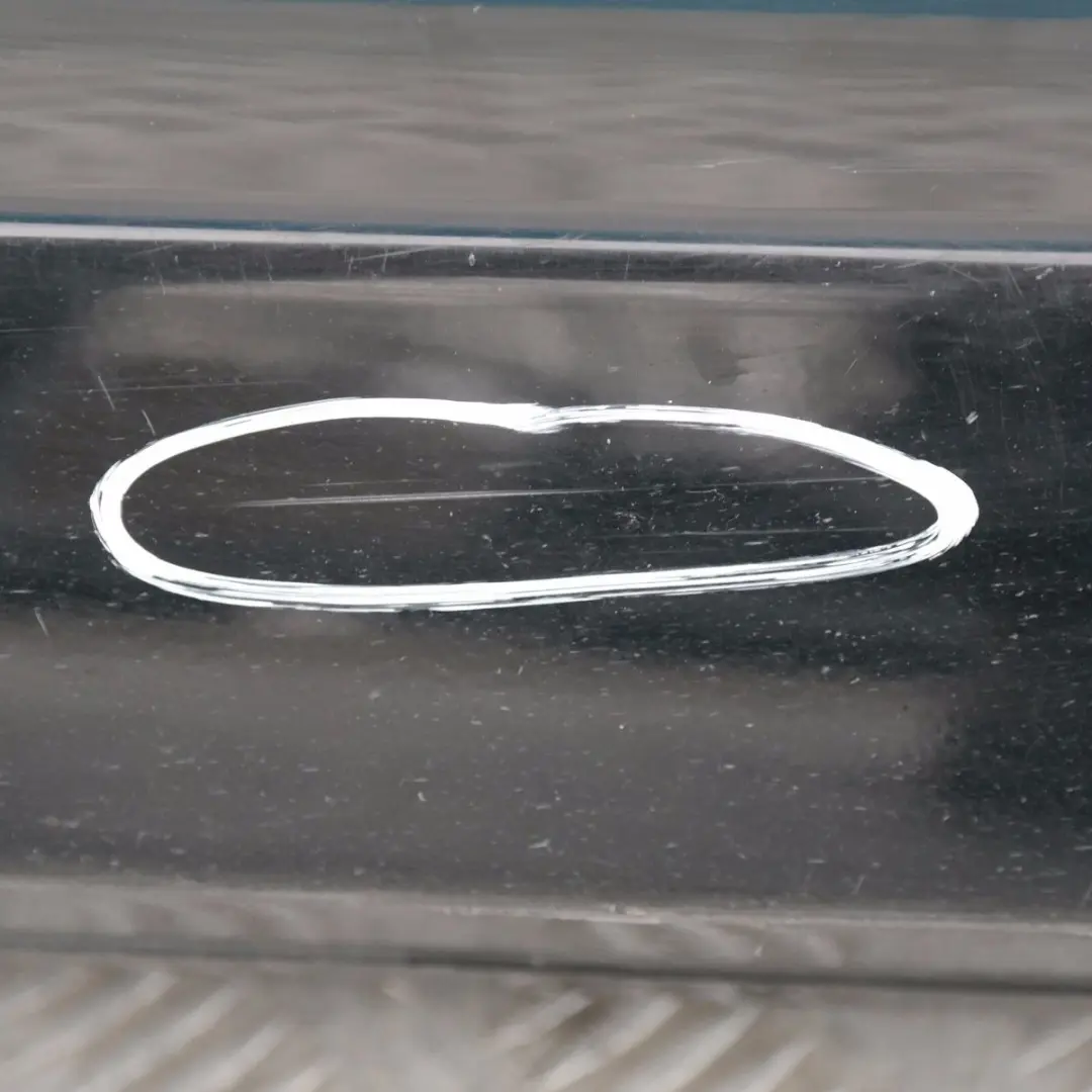 BMW E87N LCI Bas de Porte Couverture Seuil A Gauche Noire - SKU 0036145-SCH4 - Numéro de pièce 51770036145