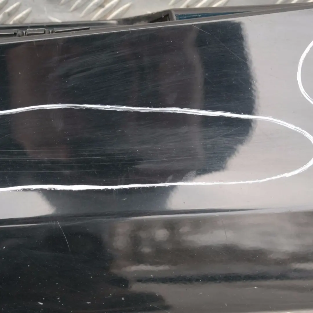 BMW E87N LCI Listello Portiera Apertura Gonna Sinistra Nero - SKU 0036145-SCH4 - Numero di parte 51770036145