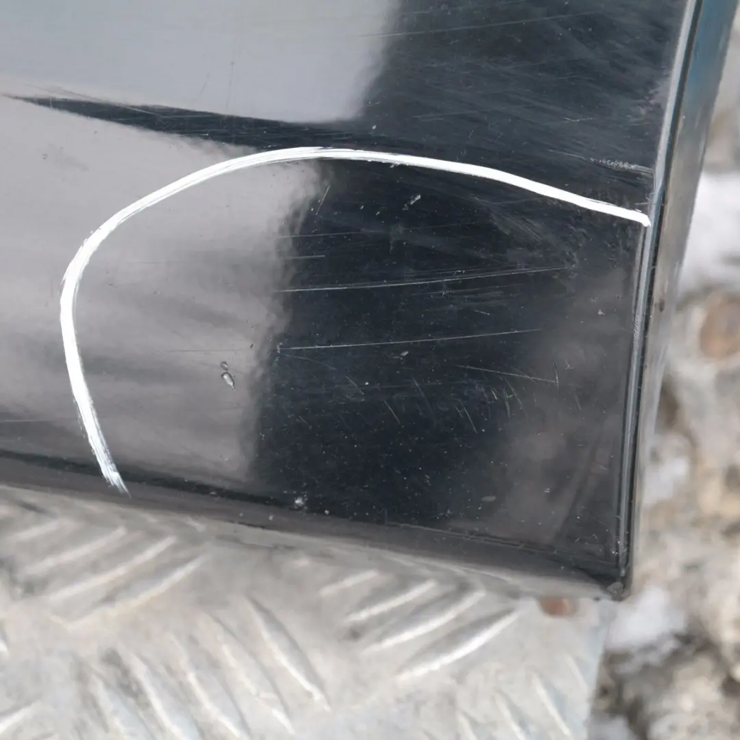 BMW E87N LCI Bas de Porte Couverture Seuil A Gauche Noire - SKU 0036145-SCH4 - Numéro de pièce 51770036145