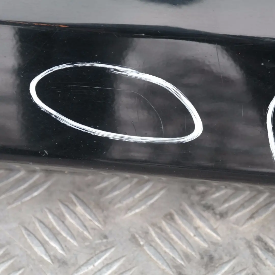 Listello Portiera Apertura Gonna Sinistra Nero per BMW E87N LCI con numero di parte 51770036145 BMW E87N LCI Listello Portiera Apertura Gonna Sinistra Nero - SKU 0036145-SCH4 - Numero di parte 51770036145