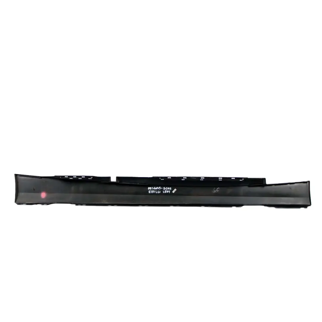 BMW 1 Series E87 LCI Sill Strip Side Skirt Left N/S Schwarz 2 Black II -668 - SKU 0036145-SCH5 - Part number 0036145