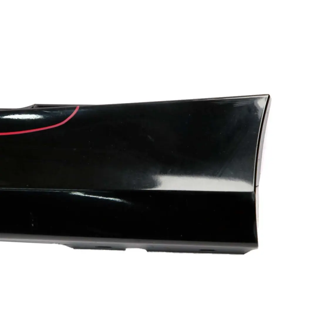 Sill Strip Side Skirt Left N/S Schwarz 2 Black II -668 to BMW 1 Series E87 LCI with Part number 0036145 BMW 1 Series E87 LCI Sill Strip Side Skirt Left N/S Schwarz 2 Black II -668 - SKU 0036145-SCH5 - Part number 0036145