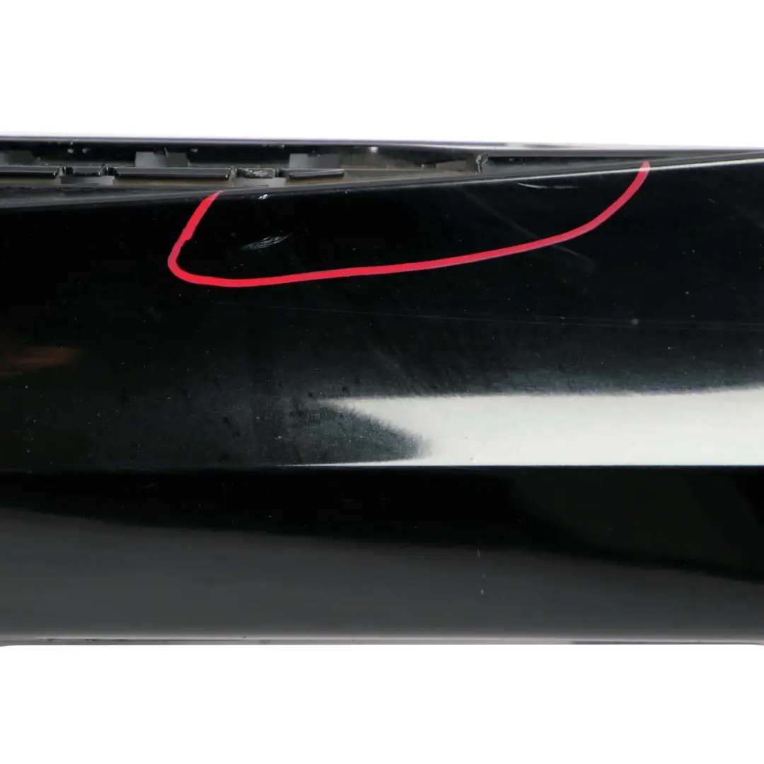 Sill Strip Side Skirt Left N/S Schwarz 2 Black II -668 to BMW 1 Series E87 LCI with Part number 0036145 BMW 1 Series E87 LCI Sill Strip Side Skirt Left N/S Schwarz 2 Black II -668 - SKU 0036145-SCH5 - Part number 0036145