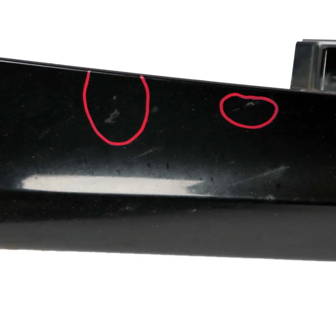 Sill Strip Side Skirt Left N/S Schwarz 2 Black II -668 to BMW 1 Series E87 LCI with Part number 0036145 BMW 1 Series E87 LCI Sill Strip Side Skirt Left N/S Schwarz 2 Black II -668 - SKU 0036145-SCH5 - Part number 0036145