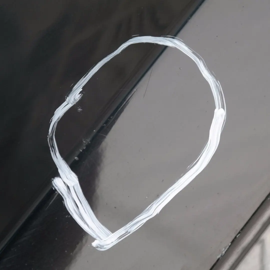 BMW E87N LCI Bas de Porte Couverture Seuil Gauche de Coloris Noir - SKU 0036145-SCH7 - Numéro de pièce 51770036145
