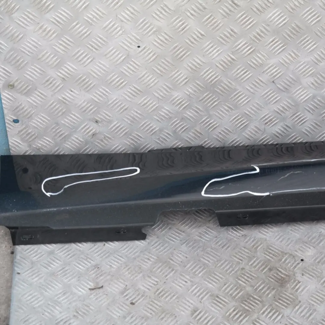 BMW E87 LCI lift Nakładka listwa próg lewy schwarz - SKU 0036145-SCH7 - Numer Części 51770036145