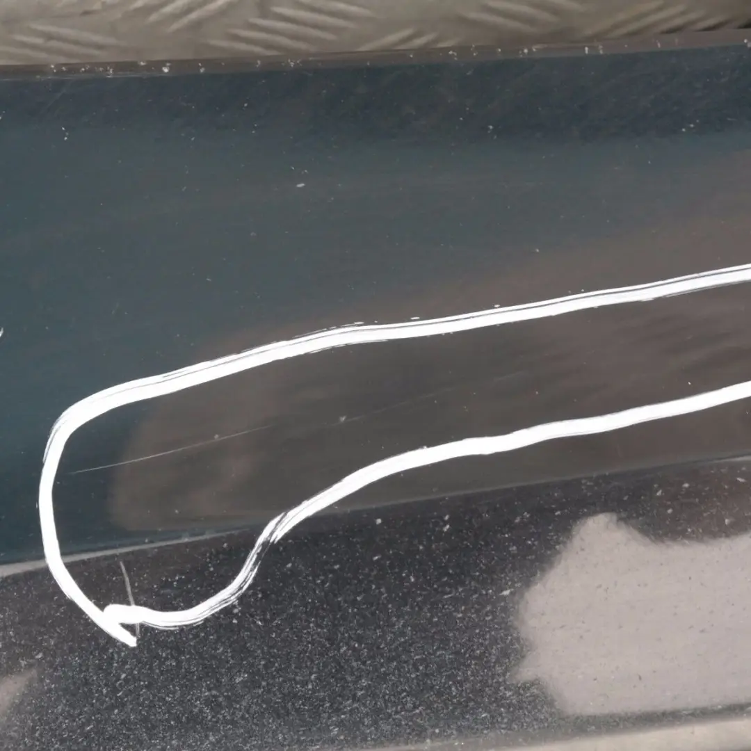 BMW E87 LCI lift Nakładka listwa próg lewy schwarz - SKU 0036145-SCH7 - Numer Części 51770036145