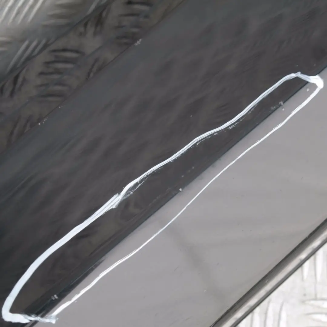 BMW E87 LCI E87N Sill Strip Side Skirt Left Schwarz 2 Black II 668 - SKU 0036145-SCH7 - Número de pieza 51770036145