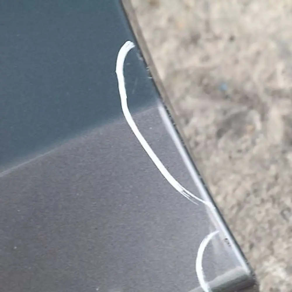 BMW E87 LCI Listello Portiera Apertura Gonna SX Frizzante Grafite Metallizzata - SKU 0036145-SG2 - Numero di parte 36145