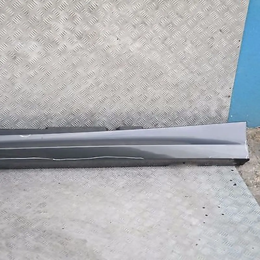 BMW E87 LCI Listello Portiera Apertura Gonna SX Frizzante Grafite Metallizzata - SKU 0036145-SG2 - Numero di parte 36145