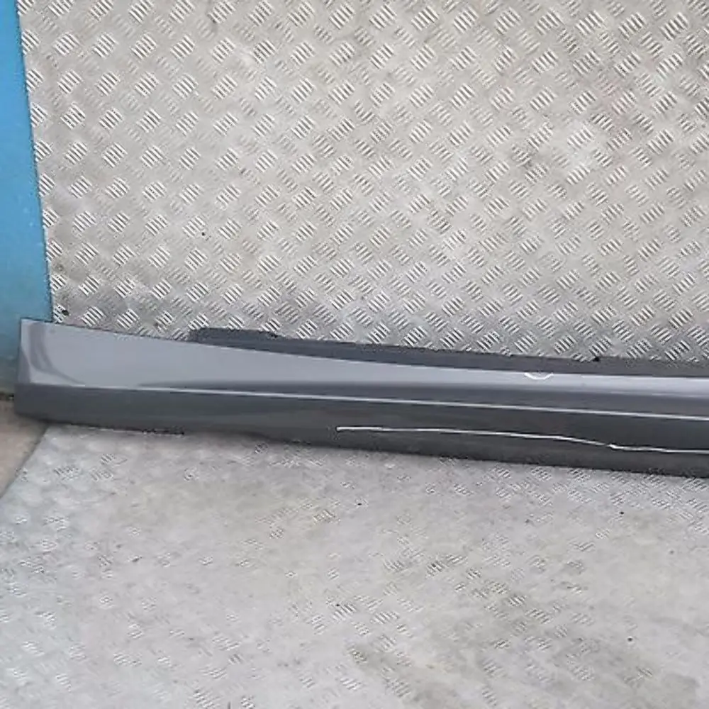 BMW E87 LCI Listello Portiera Apertura Gonna SX Frizzante Grafite Metallizzata - SKU 0036145-SG2 - Numero di parte 36145