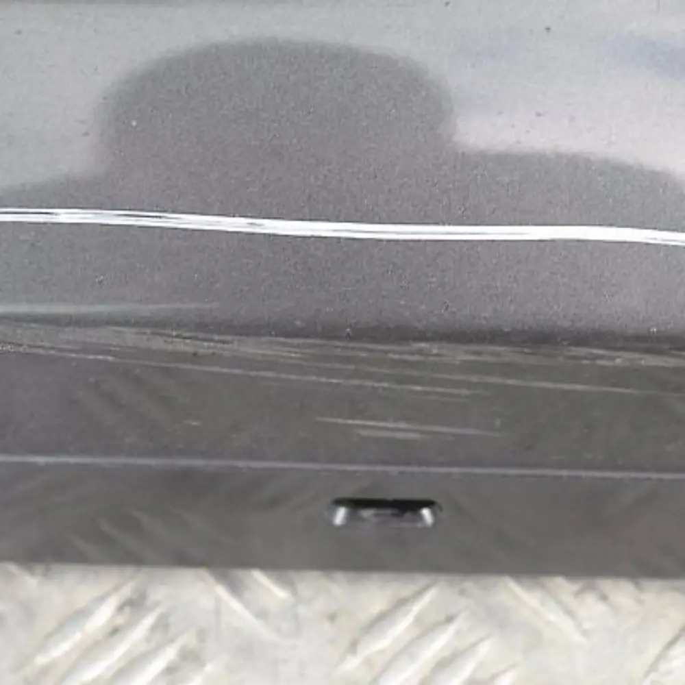 BMW E87 LCI Listello Portiera Apertura Gonna SX Frizzante Grafite Metallizzata - SKU 0036145-SG2 - Numero di parte 36145