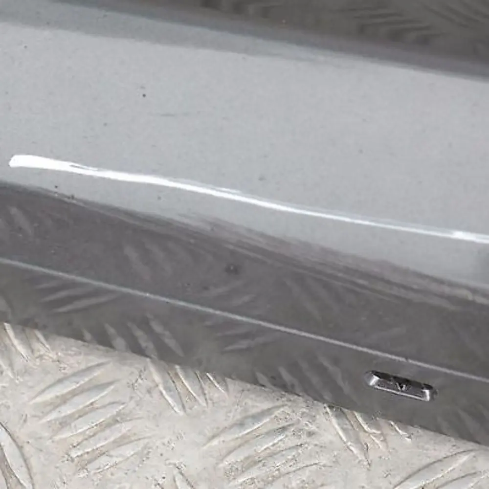 BMW E87 LCI Listello Portiera Apertura Gonna SX Frizzante Grafite Metallizzata - SKU 0036145-SG2 - Numero di parte 36145