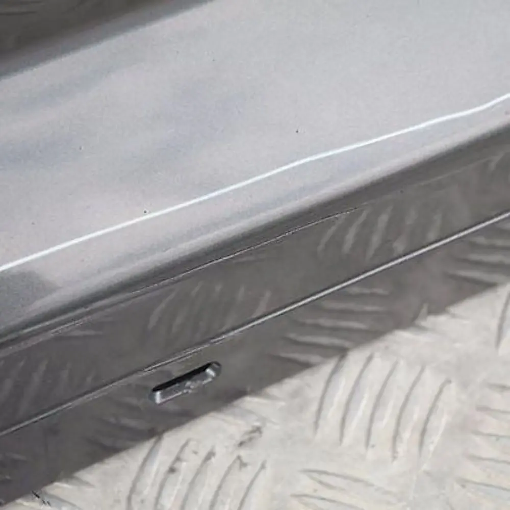 BMW E87 LCI Listello Portiera Apertura Gonna SX Frizzante Grafite Metallizzata - SKU 0036145-SG2 - Numero di parte 36145