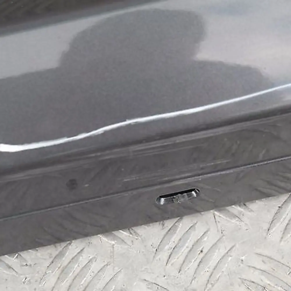 BMW E87 LCI Listello Portiera Apertura Gonna SX Frizzante Grafite Metallizzata - SKU 0036145-SG2 - Numero di parte 36145