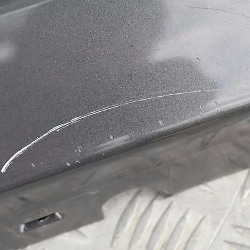 BMW E87 LCI Listello Portiera Apertura Gonna SX Frizzante Grafite Metallizzata - SKU 0036145-SG2 - Numero di parte 36145