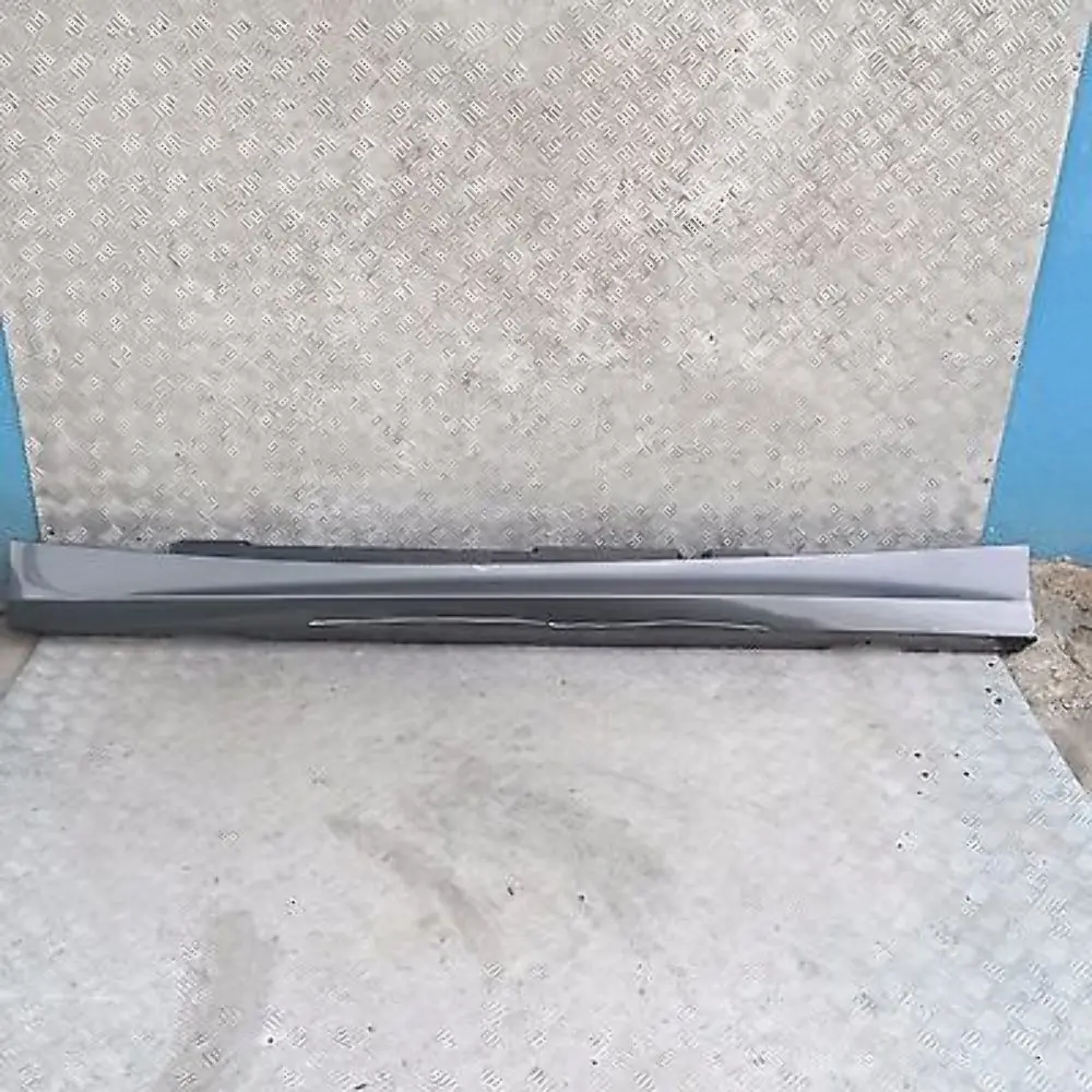 BMW E87 LCI Bas de Porte Couverture Seuil A Gauche Mousseux Graphite Metalique - SKU 0036145-SG2 - Numéro de pièce 36145
