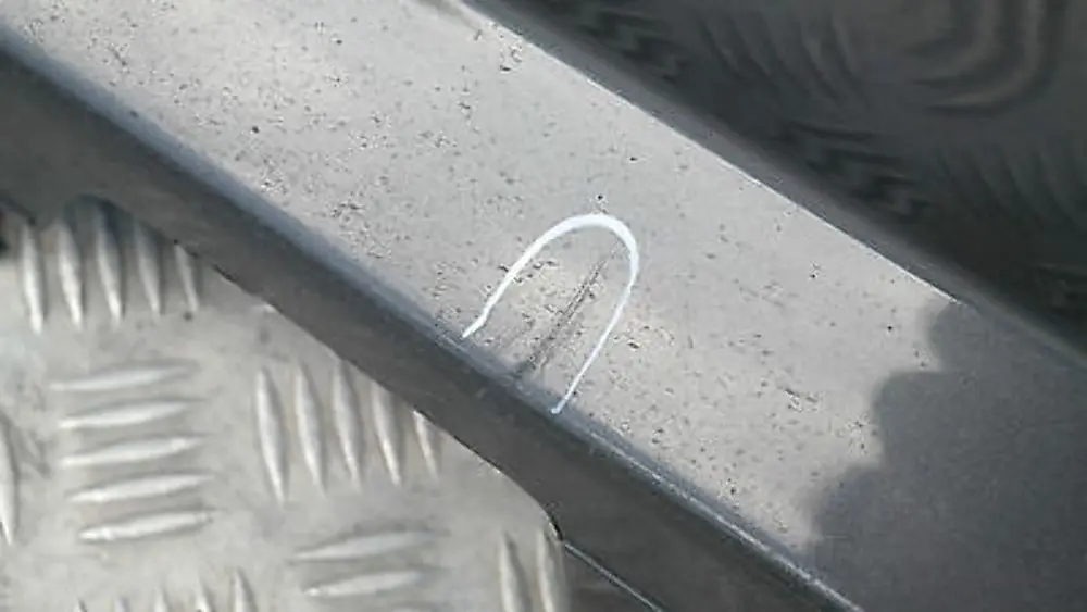 BMW E87 LCI Listello Portiera Apertura Gonna SX Frizzante Grafite Metallici - SKU 0036145-SG4 - Numero di parte 51770036145