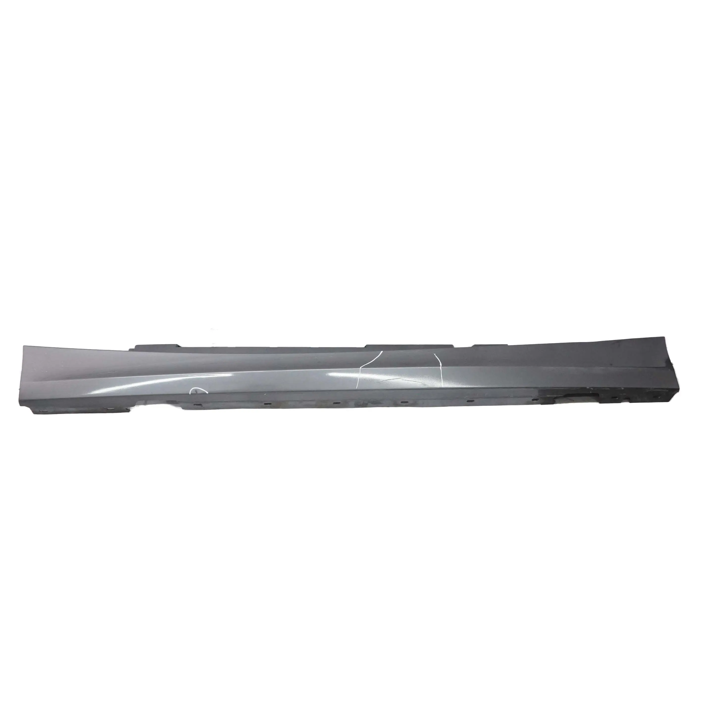 BMW E87 LCI Sill Strip Faldon Lateral Izquierdo Sparkling Graphite Metallic A22