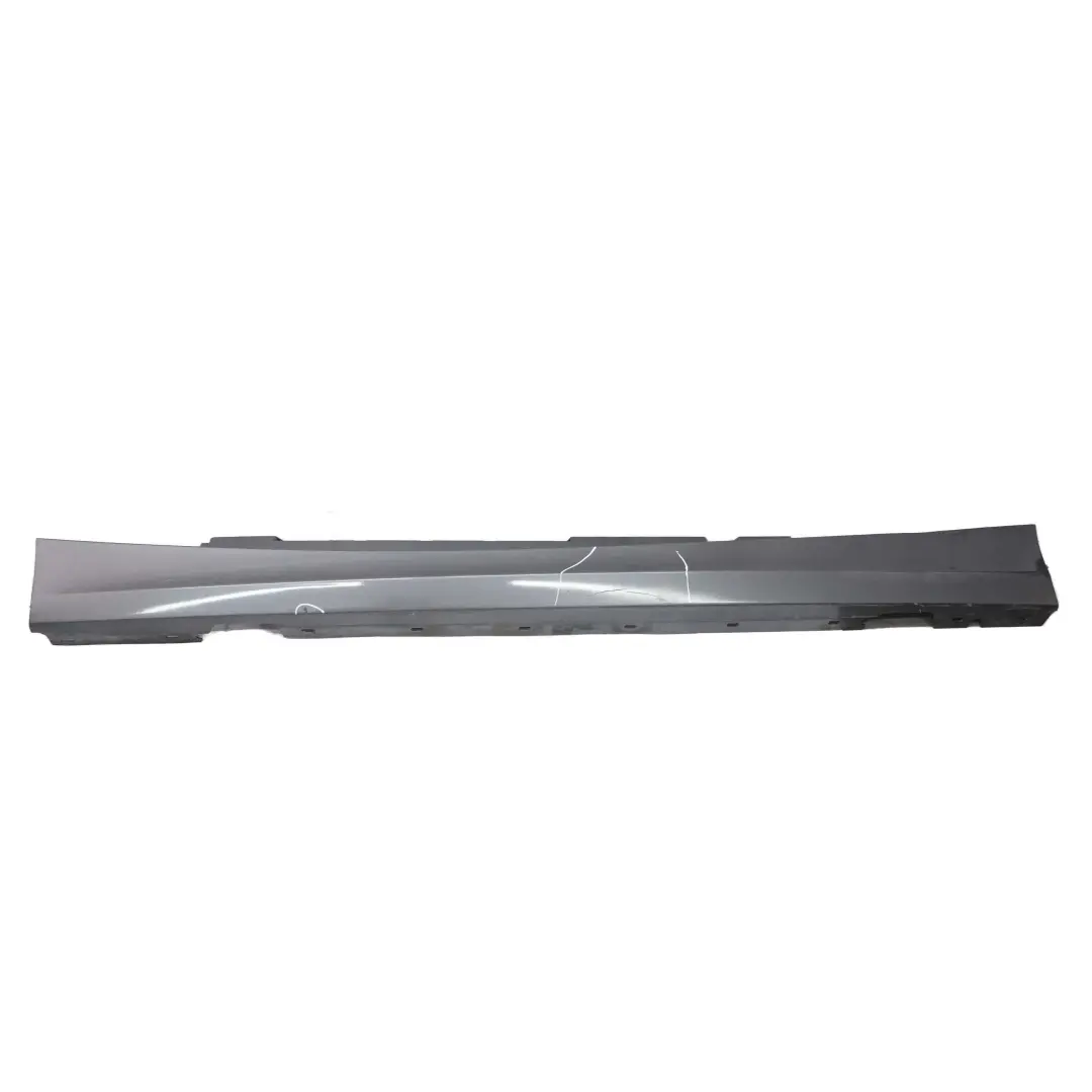 BMW E87 LCI Sill Strip Side Skirt Left N/S Sparkling Graphite Metallic - A22 - SKU 0036145-SG5 - Part number 0036145