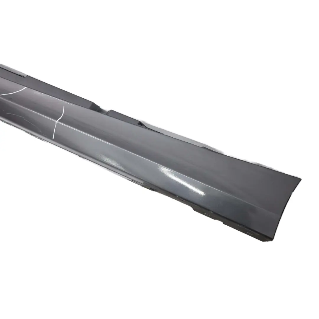 BMW E87 LCI Sill Strip Side Skirt Left N/S Sparkling Graphite Metallic - A22 - SKU 0036145-SG5 - Part number 0036145