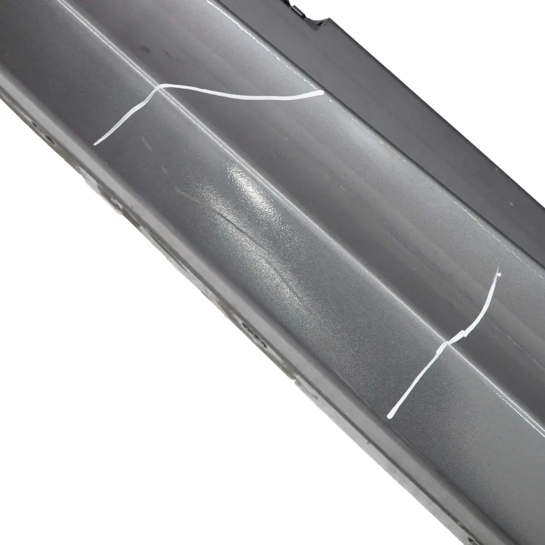 Sill Strip Side Skirt Left N/S Sparkling Graphite Metallic - A22 to BMW E87 LCI with Part number 0036145 BMW E87 LCI Sill Strip Side Skirt Left N/S Sparkling Graphite Metallic - A22 - SKU 0036145-SG5 - Part number 0036145
